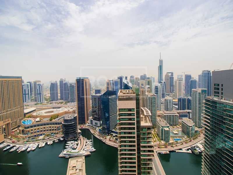 25 High Floor | 2 Bed | Marina View | Dubai Marina