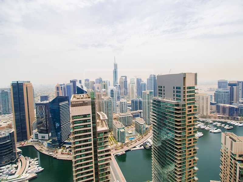 26 High Floor | 2 Bed | Marina View | Dubai Marina