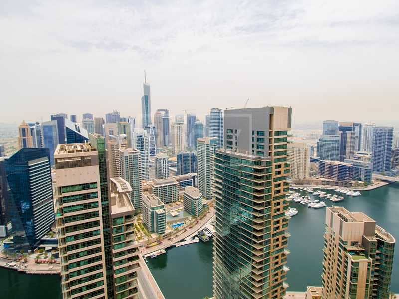 27 High Floor | 2 Bed | Marina View | Dubai Marina