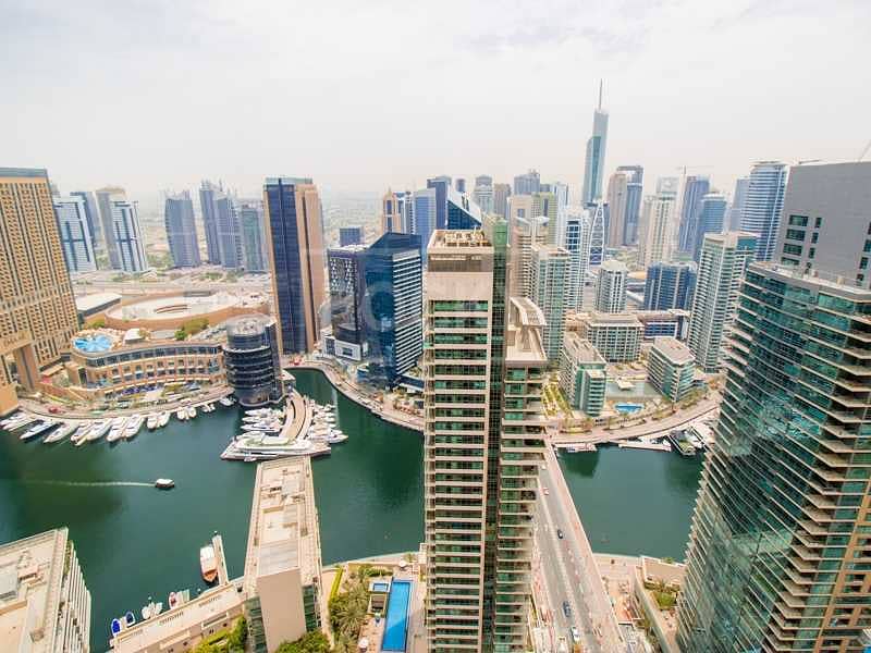 28 High Floor | 2 Bed | Marina View | Dubai Marina