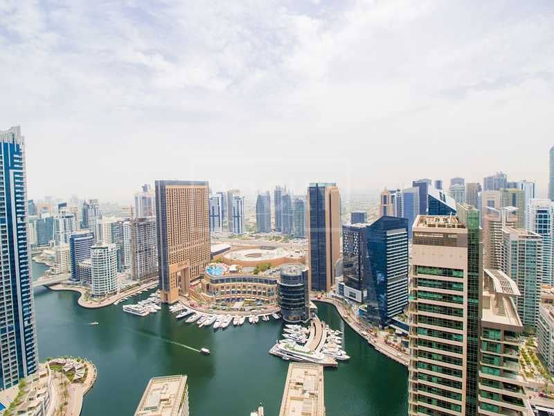 29 High Floor | 2 Bed | Marina View | Dubai Marina