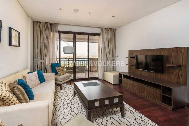 3 Spectacular View | Furnished | Hotel Facilities