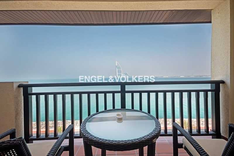 10 Spectacular View | Furnished | Hotel Facilities