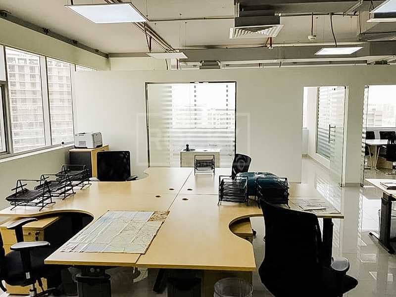 2 Furnished and Fitted Office Space in IT Plaza