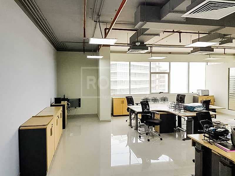 3 Furnished and Fitted Office Space in IT Plaza