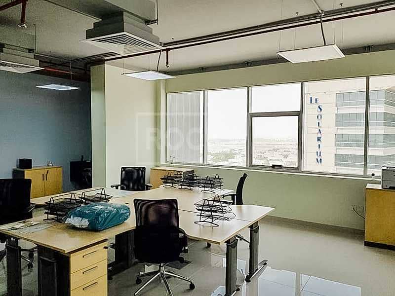 4 Furnished and Fitted Office Space in IT Plaza