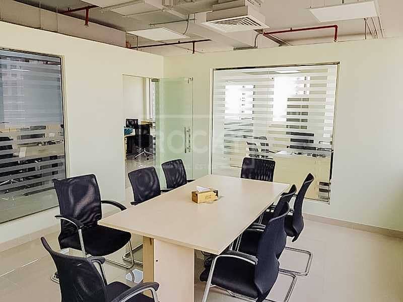 6 Furnished and Fitted Office Space in IT Plaza