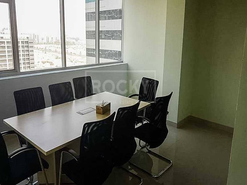 8 Furnished and Fitted Office Space in IT Plaza