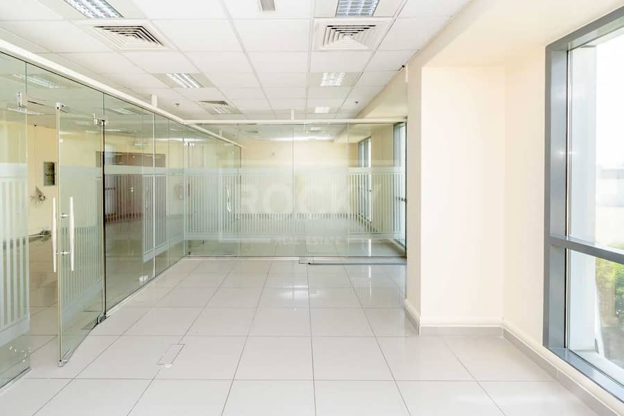 3 Fitted Office | Glass Partition | European Business Center