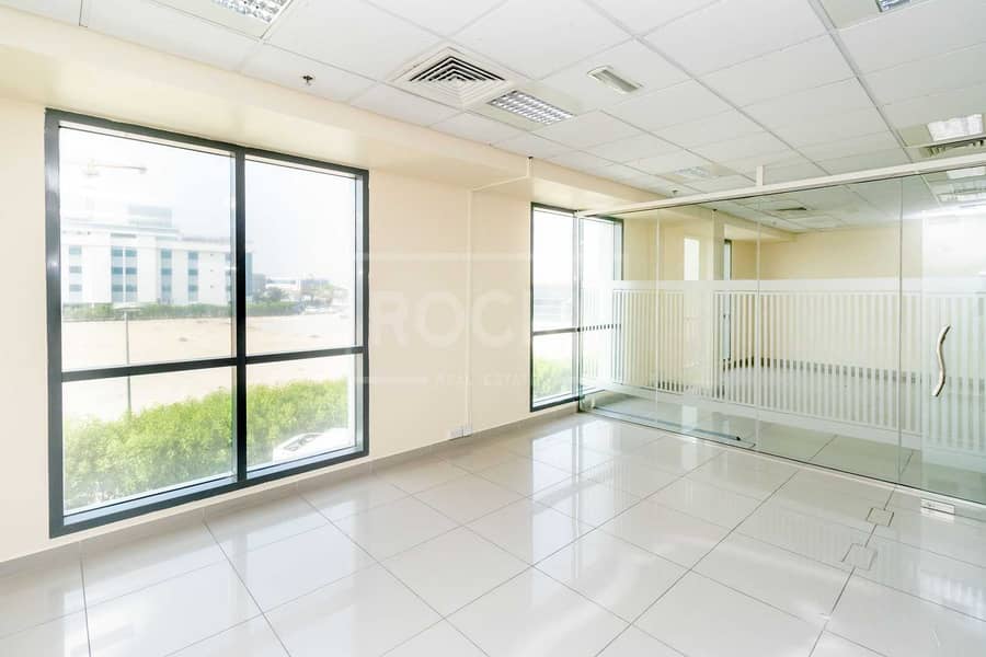 5 Fitted Office | Glass Partition | European Business Center