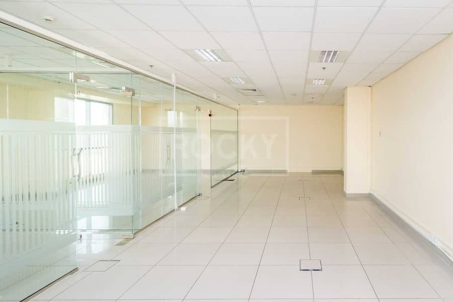 8 Fitted Office | Glass Partition | European Business Center