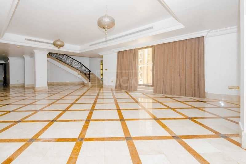 3 Massive Penthouse with Sea View | Sadaf 8 | Marble Floors