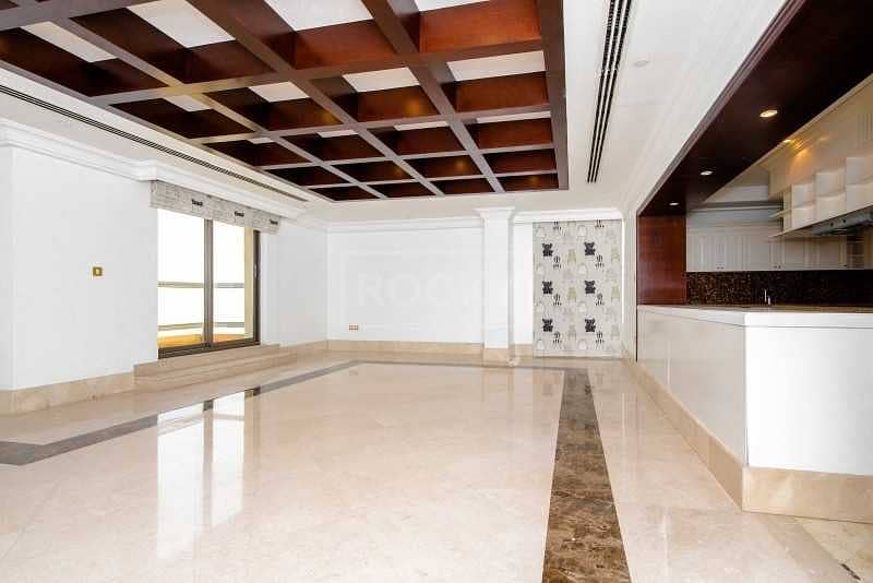 4 Massive Penthouse with Sea View | Sadaf 8 | Marble Floors