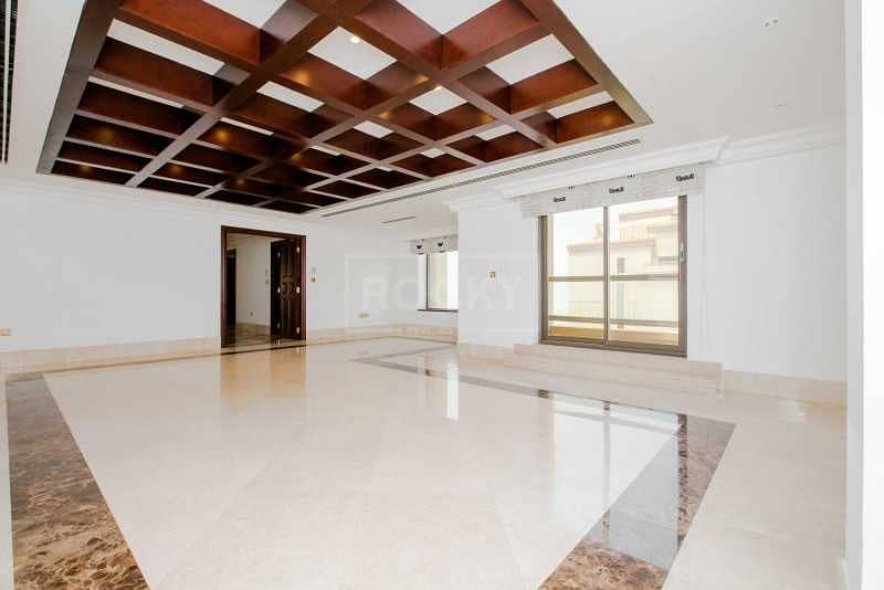 12 Massive Penthouse with Sea View | Sadaf 8 | Marble Floors