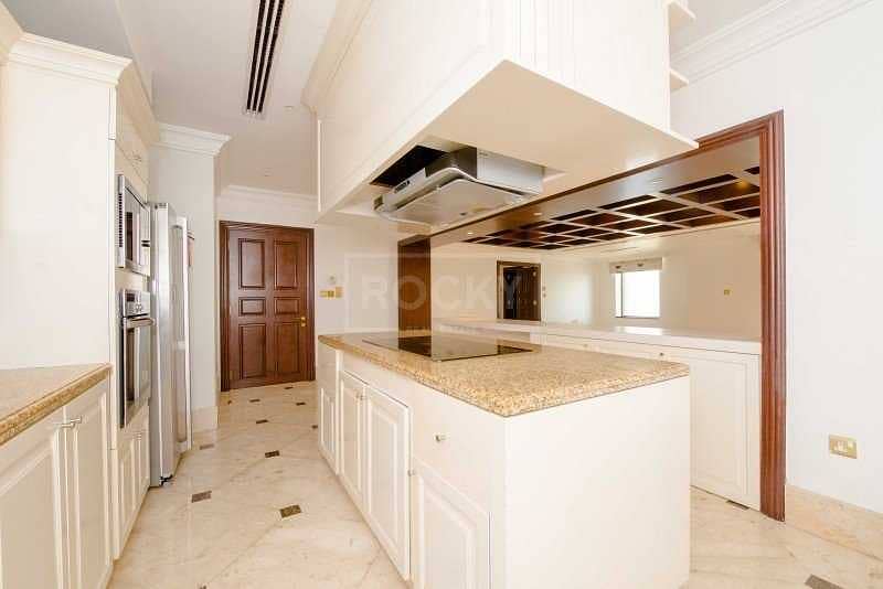 16 Massive Penthouse with Sea View | Sadaf 8 | Marble Floors