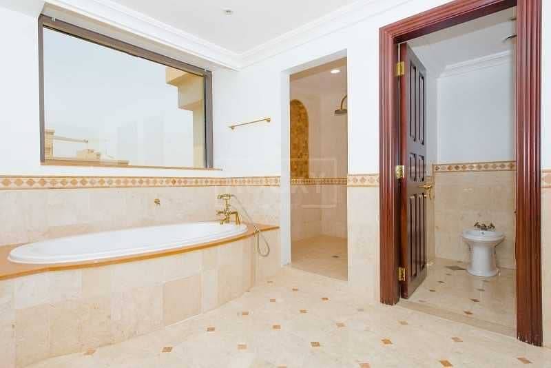 19 Massive Penthouse with Sea View | Sadaf 8 | Marble Floors