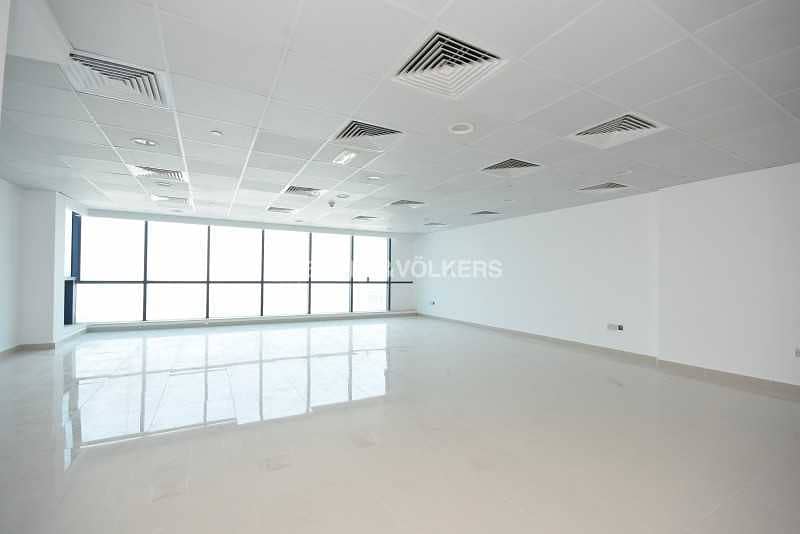 2 Fitted High Floor|Huge Office|Amazing City View