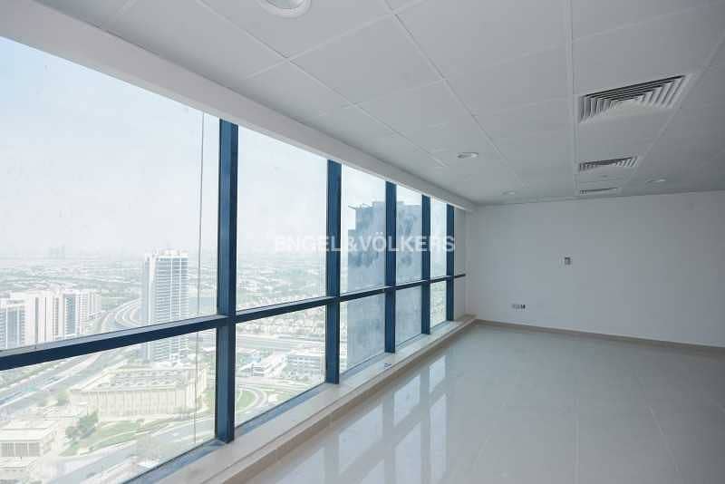6 Fitted High Floor|Huge Office|Amazing City View