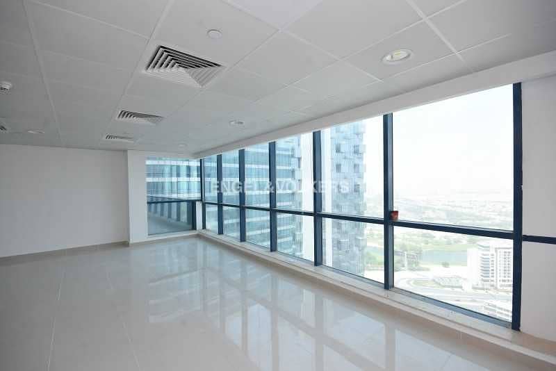 18 Fitted High Floor|Huge Office|Amazing City View