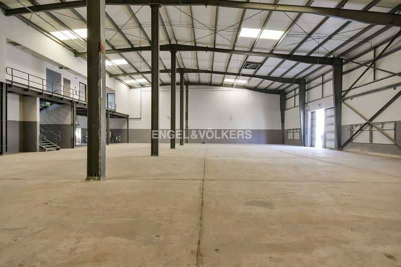2 Commercial Warehouse | DED License | Near Expo