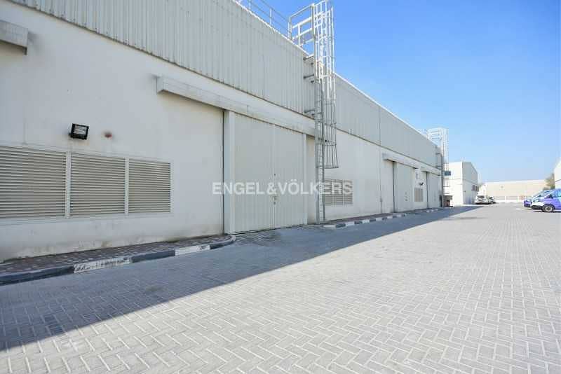 3 Commercial Warehouse | DED License | Near Expo