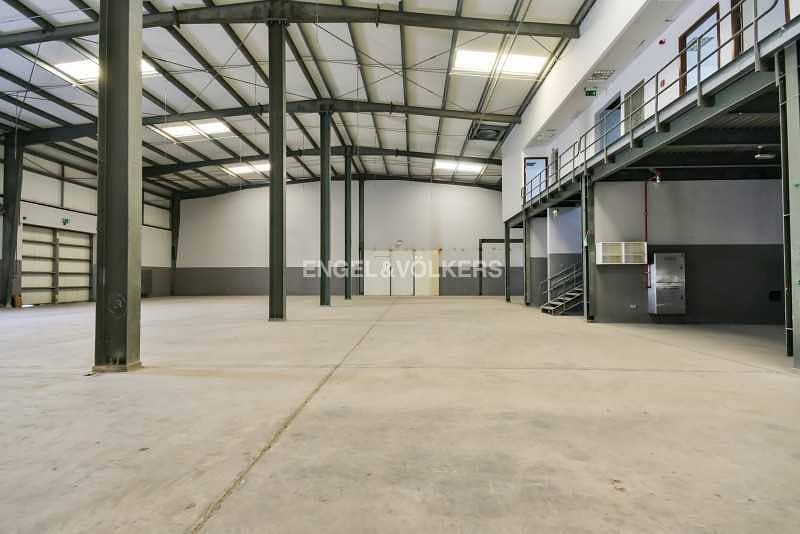 4 Commercial Warehouse | DED License | Near Expo