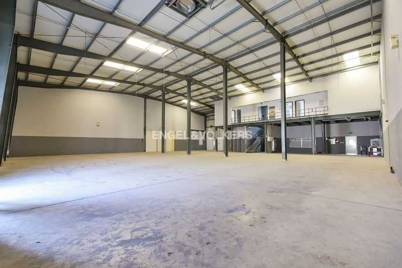 6 Commercial Warehouse | DED License | Near Expo