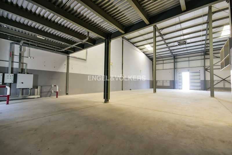 7 Commercial Warehouse | DED License | Near Expo