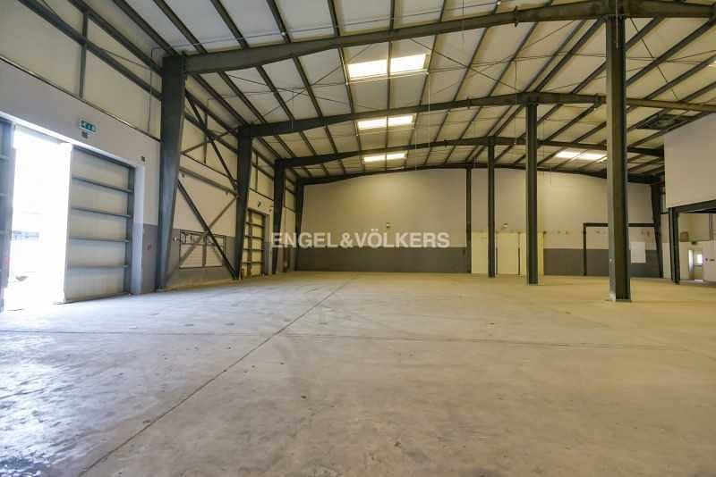 9 Commercial Warehouse | DED License | Near Expo