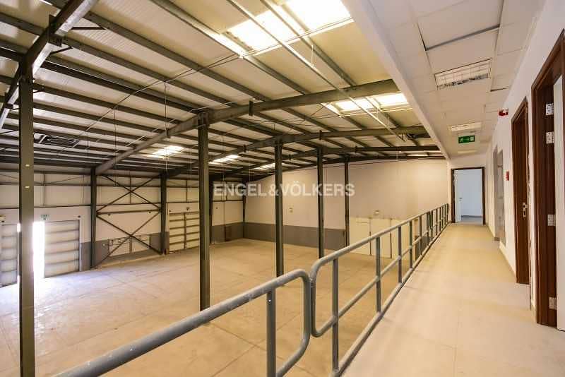 10 Commercial Warehouse | DED License | Near Expo