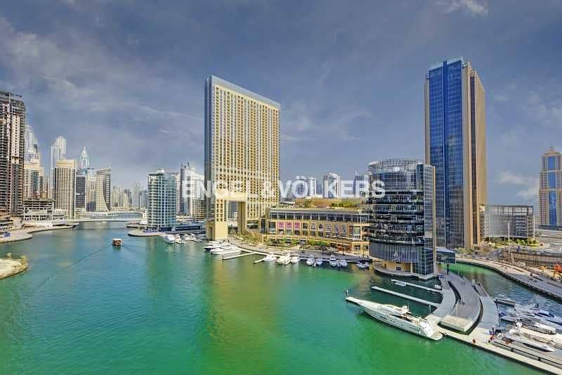 In the Heart of Dubai Marina | Shell and Core