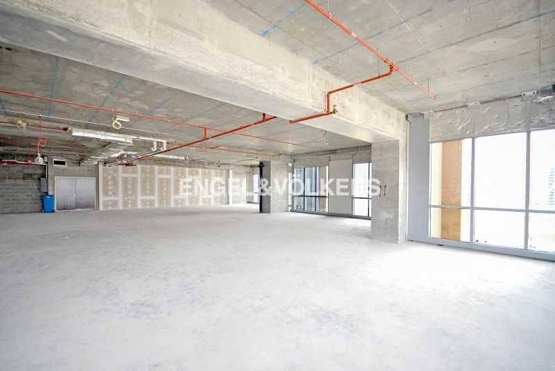 2 Shell and Core | High Floor | Marina View