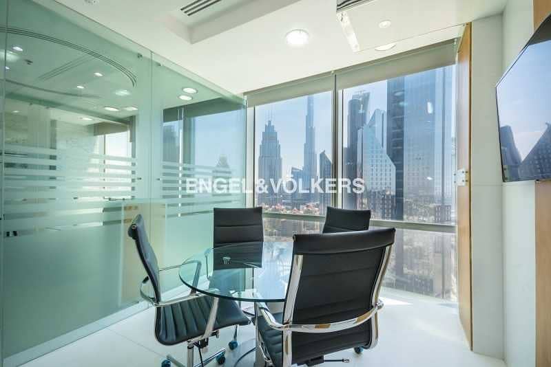 Furnished | Burj View | Vacant on Transfer