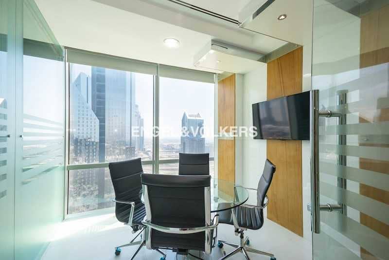 3 Furnished | Burj View | Vacant on Transfer