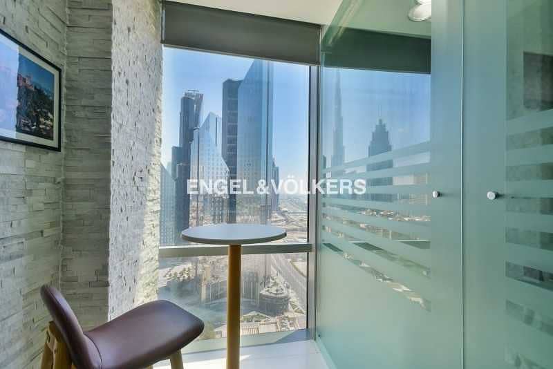 8 Furnished | Burj View | Vacant on Transfer