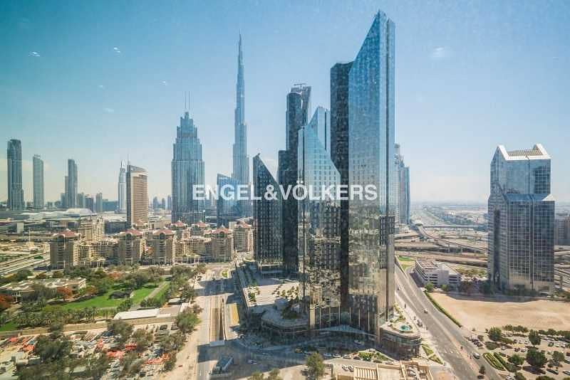 11 Furnished | Burj View | Vacant on Transfer