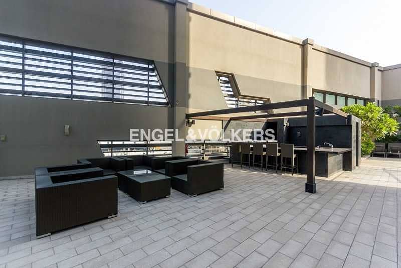16 Furnished|Canal view|Balcony| High Floor