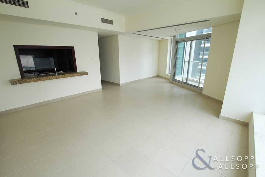 1 Bedroom | Unfurnished | Burj Views C