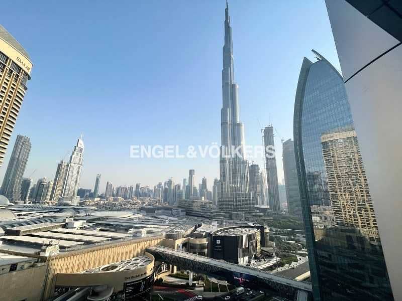 Burj Khalifa View | High Floor | Best Layout