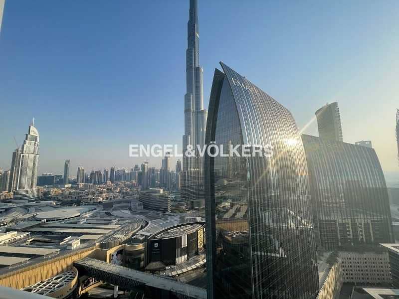 13 Burj Khalifa View | High Floor | Best Layout