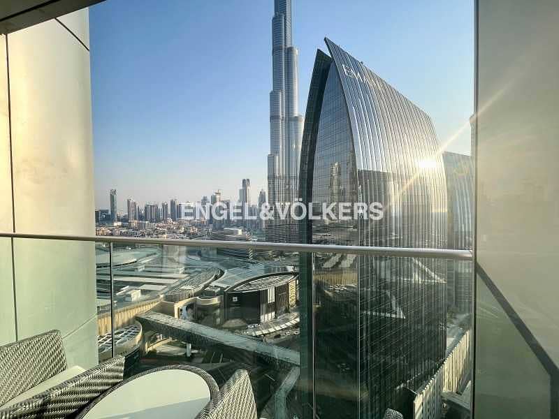 15 Burj Khalifa View | High Floor | Best Layout
