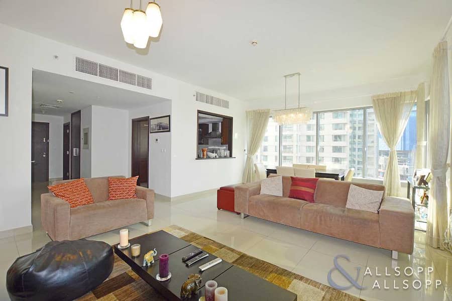 8 1 Bedroom + Study | Burj And Fountain View