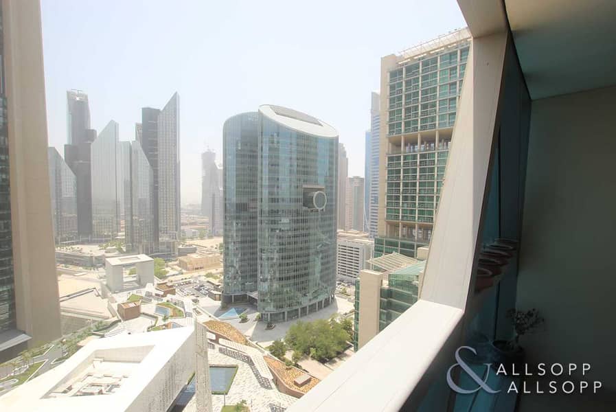 One Bedroom | DIFC View | Rented | Balcony One Bedroom | DIFC View | Rented | Balcony