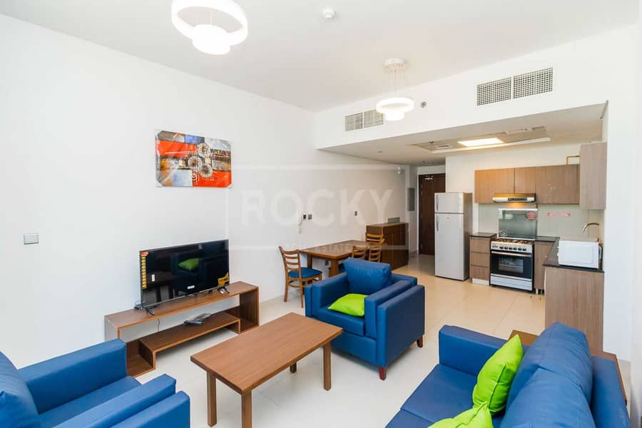 Fully Furnished | 1 Month Free | 1-Bed