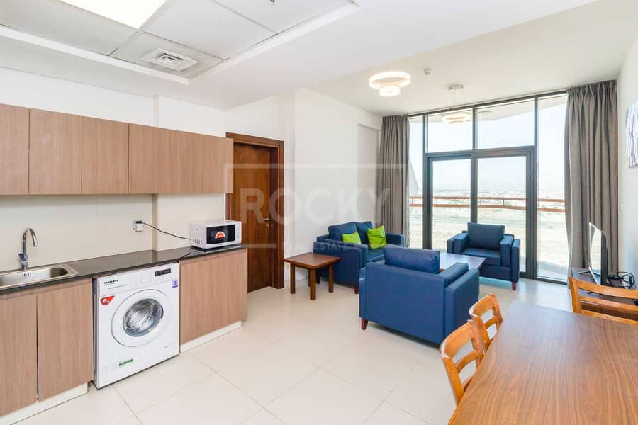 2 Fully Furnished | 1 Month Free | 1-Bed
