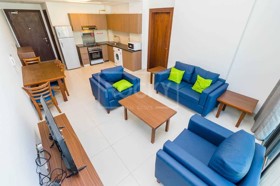 16 Fully Furnished | 1 Month Free | 1-Bed