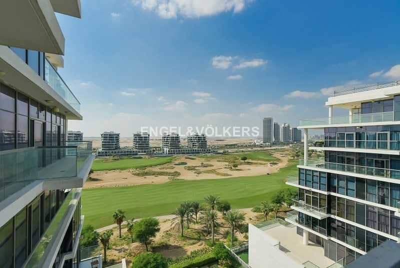 11 High Floor Unit | Partial Golf Course View