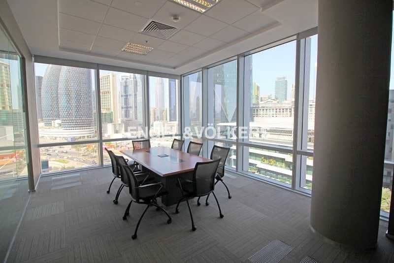 9 Corner Office|Fitted and Furnished|5 Parkings