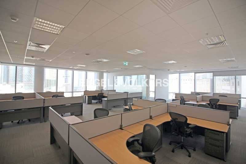 12 Corner Office|Fitted and Furnished|5 Parkings