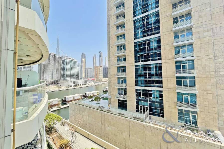 3 Burj Khalifa/Canal View | Studio Apartment